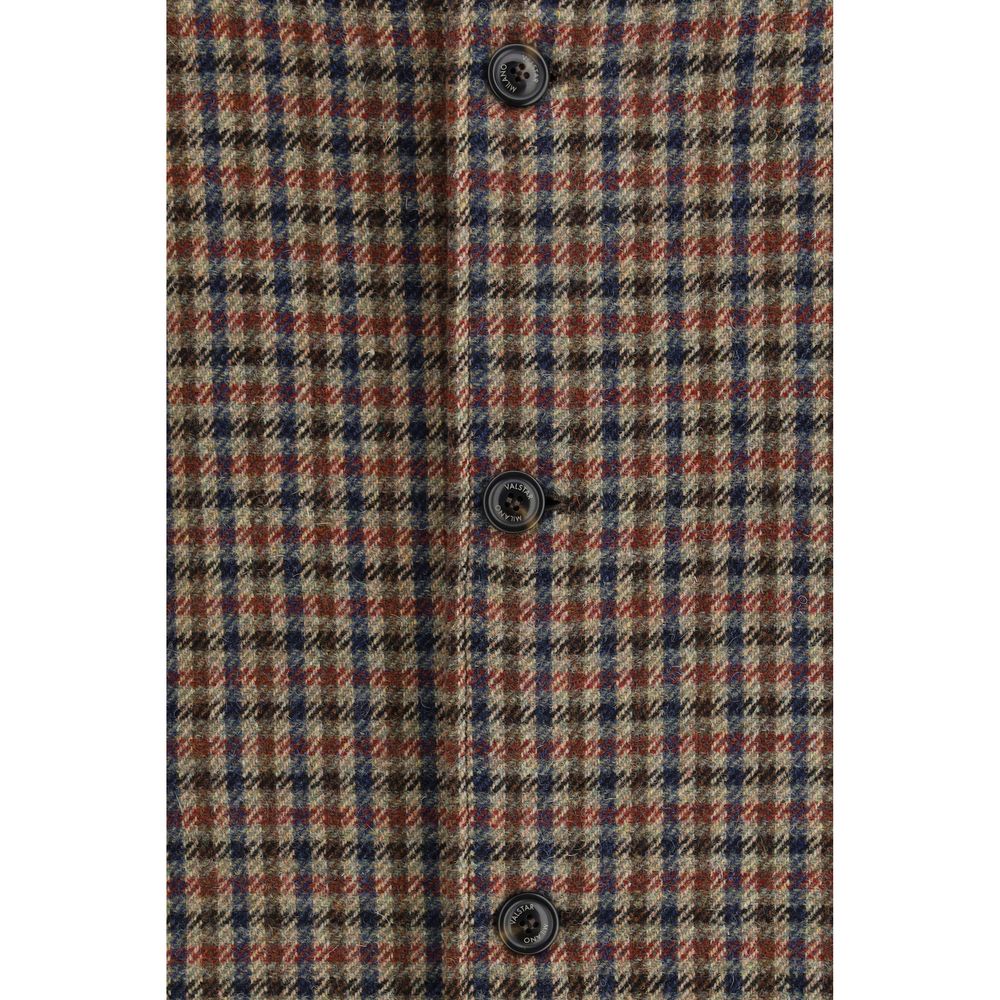 Valstar Multicolor Wool Coat - Image 3