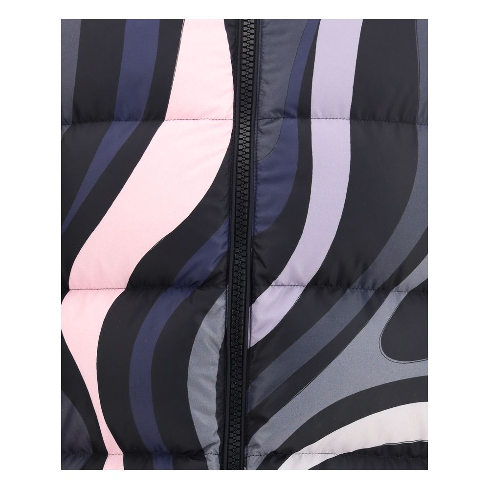 Emilio Pucci Multicolor Polyamide Shell Jacket - Image 3