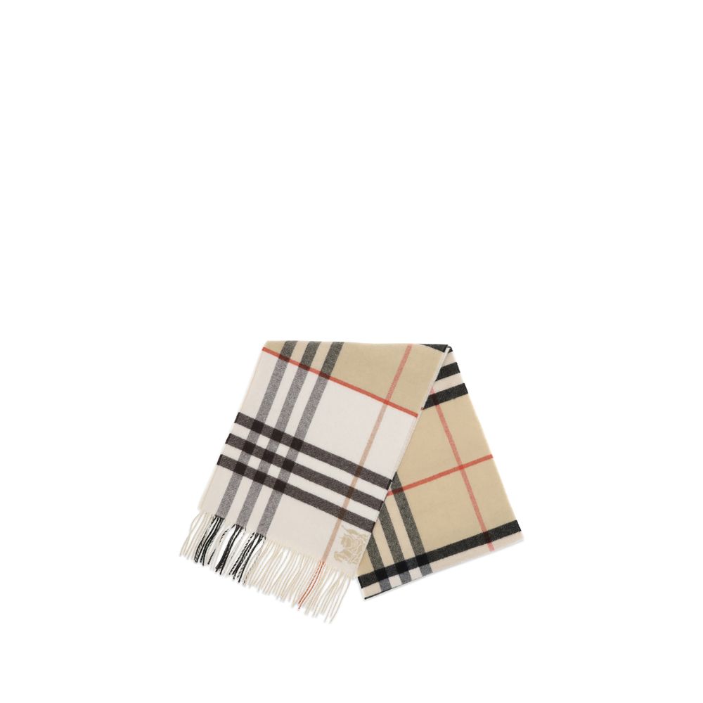 Burberry Beige Cashmere Scarf - Image 2