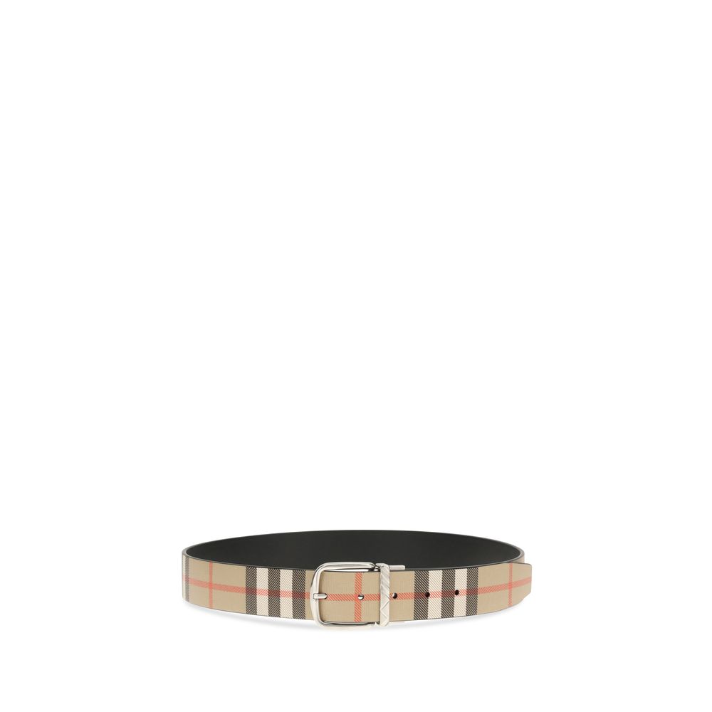 Burberry Multicolor Calf Leather Bos Taurus Belt - Image 2