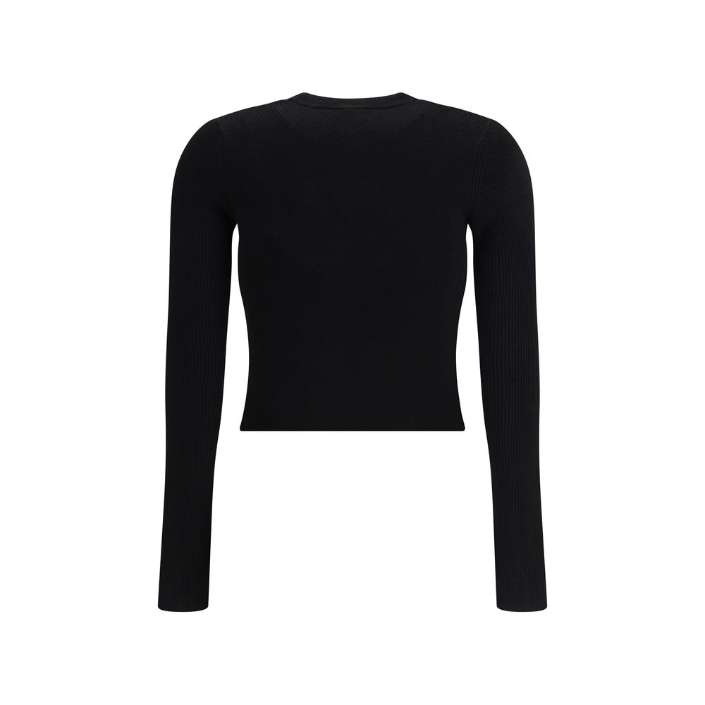 Diesel Black Viscose Top - Image 2