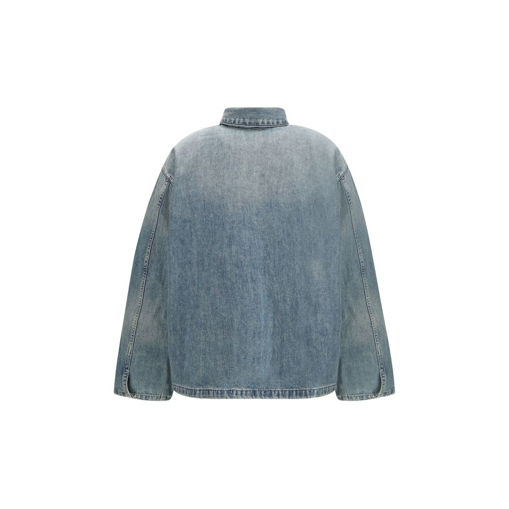 Diesel Blue Denim Shirt - Image 2