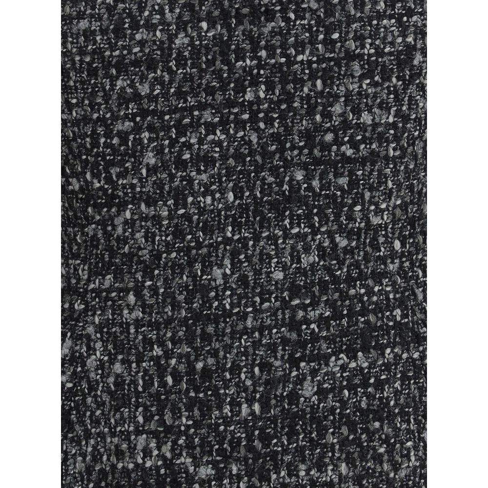 Diesel Gray Polyester Top - Image 3