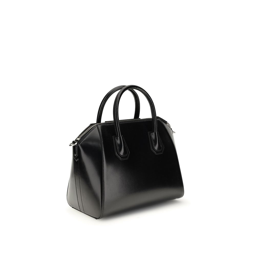 Givenchy Black Calf Leather Bos Taurus Handbag - Image 3