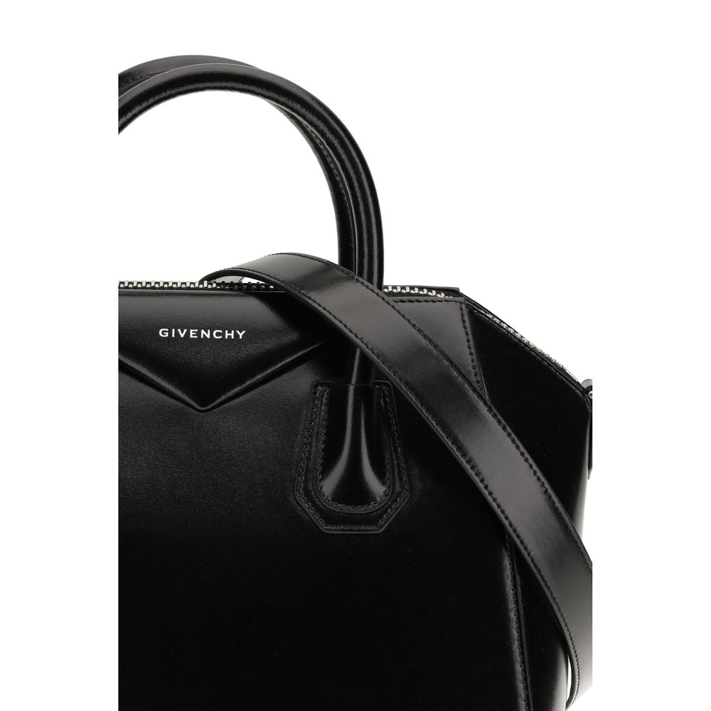 Givenchy Black Calf Leather Bos Taurus Handbag - Image 4