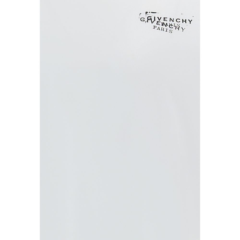 Givenchy White Cotton T-Shirt - Image 3