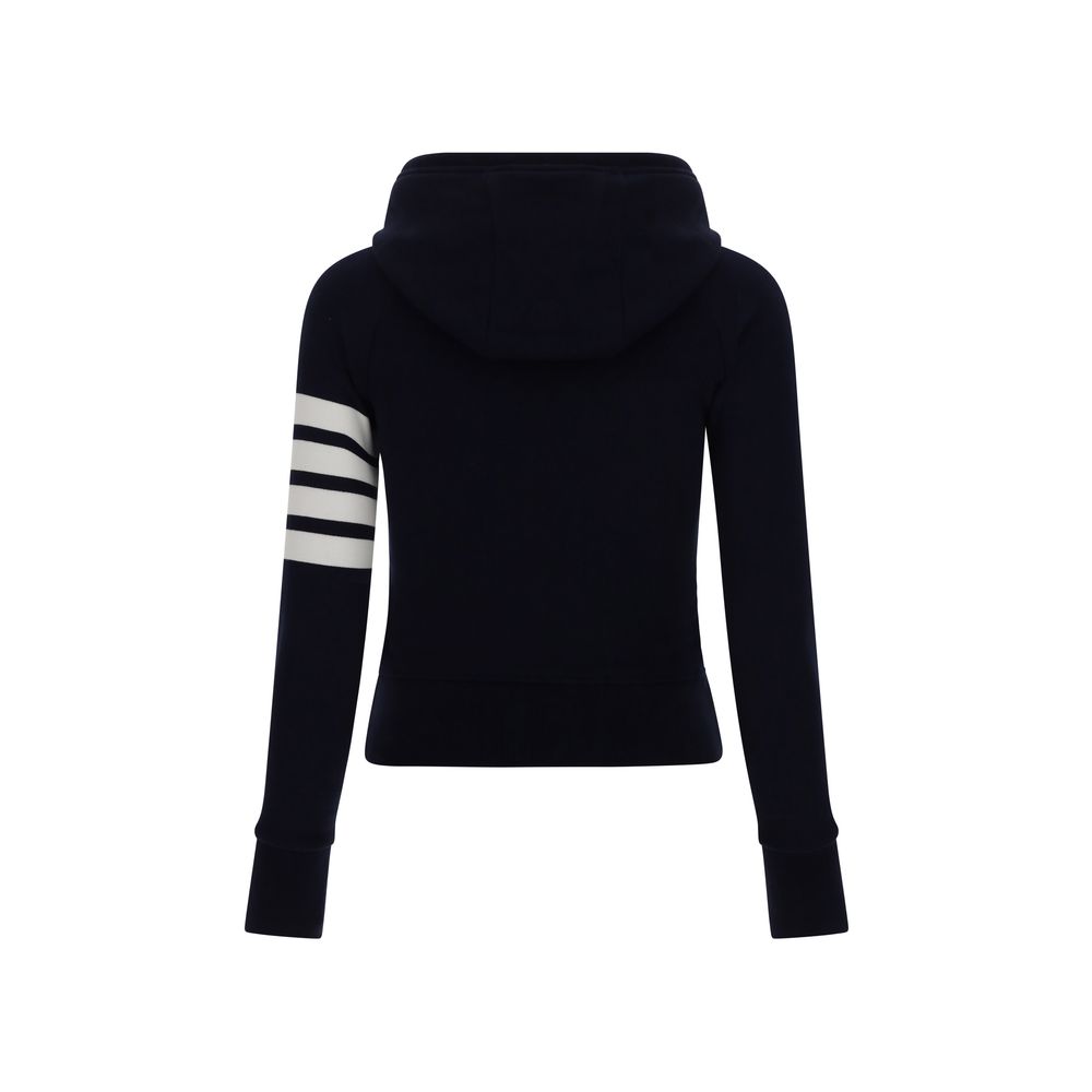 Thom Browne Blue Cotton Sweatshirt - Image 2