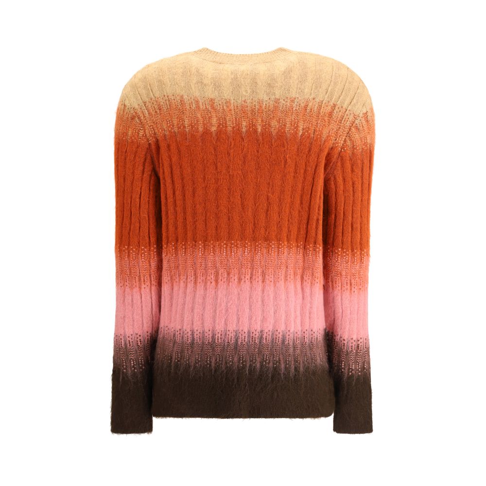 Fendi Multicolor Mohair Sweatshirt - Image 2