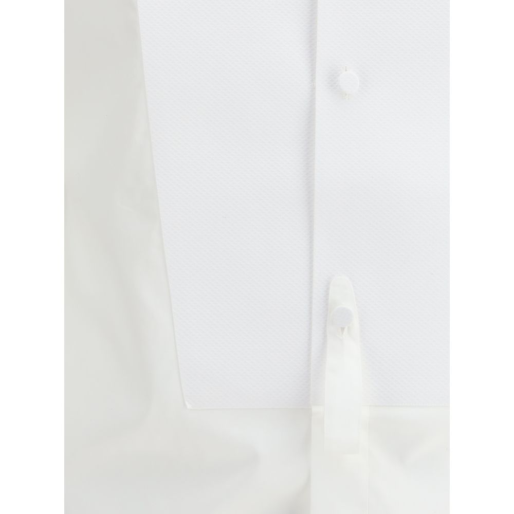 Tom Ford White Cotton Dress Shirt - Image 3