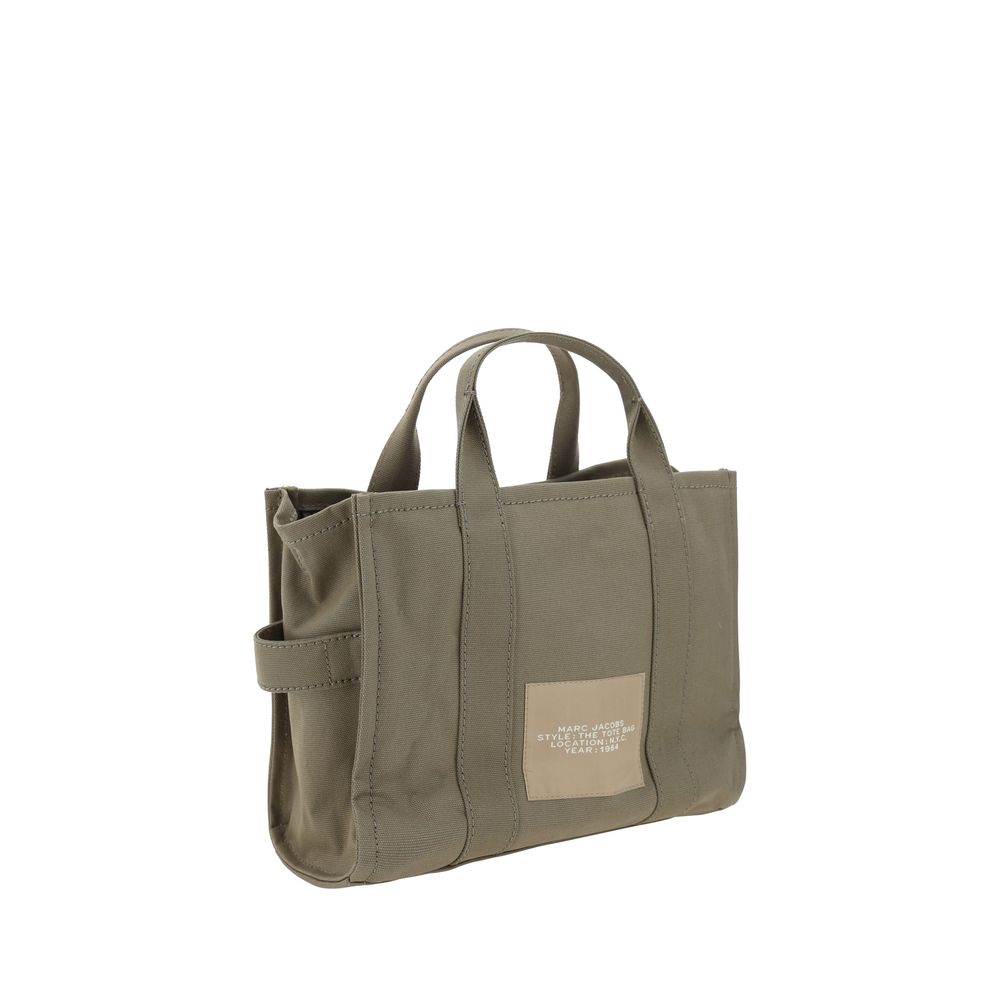 Marc Jacobs Brown Cotton Handbag - Image 3
