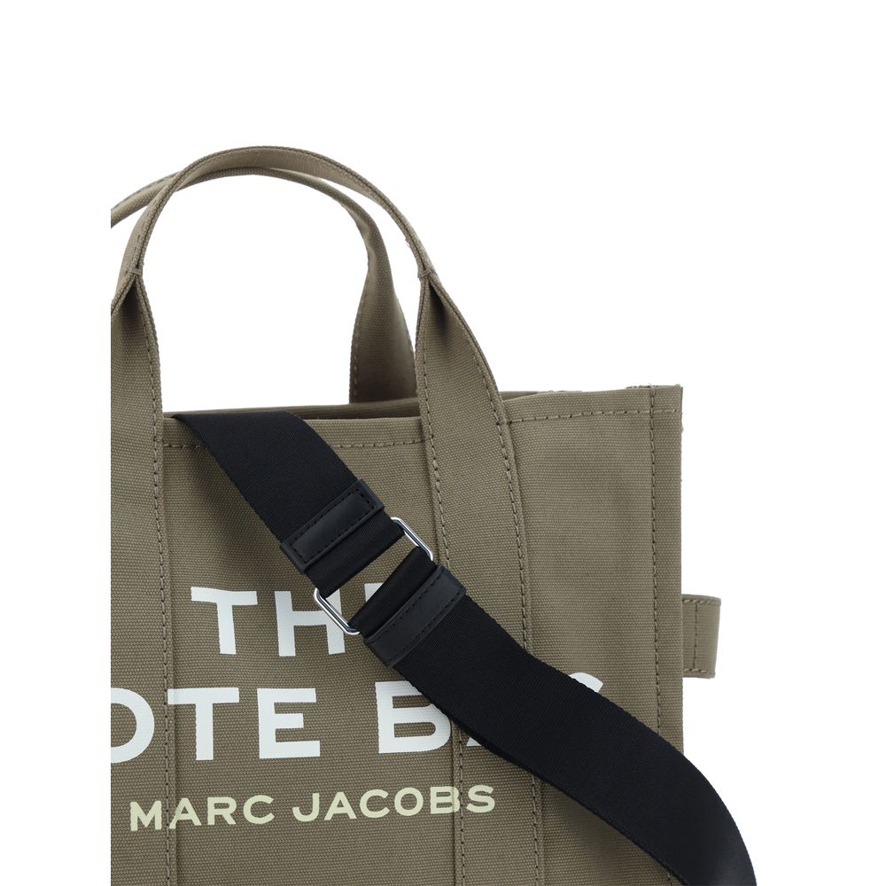Marc Jacobs Brown Cotton Handbag - Image 4