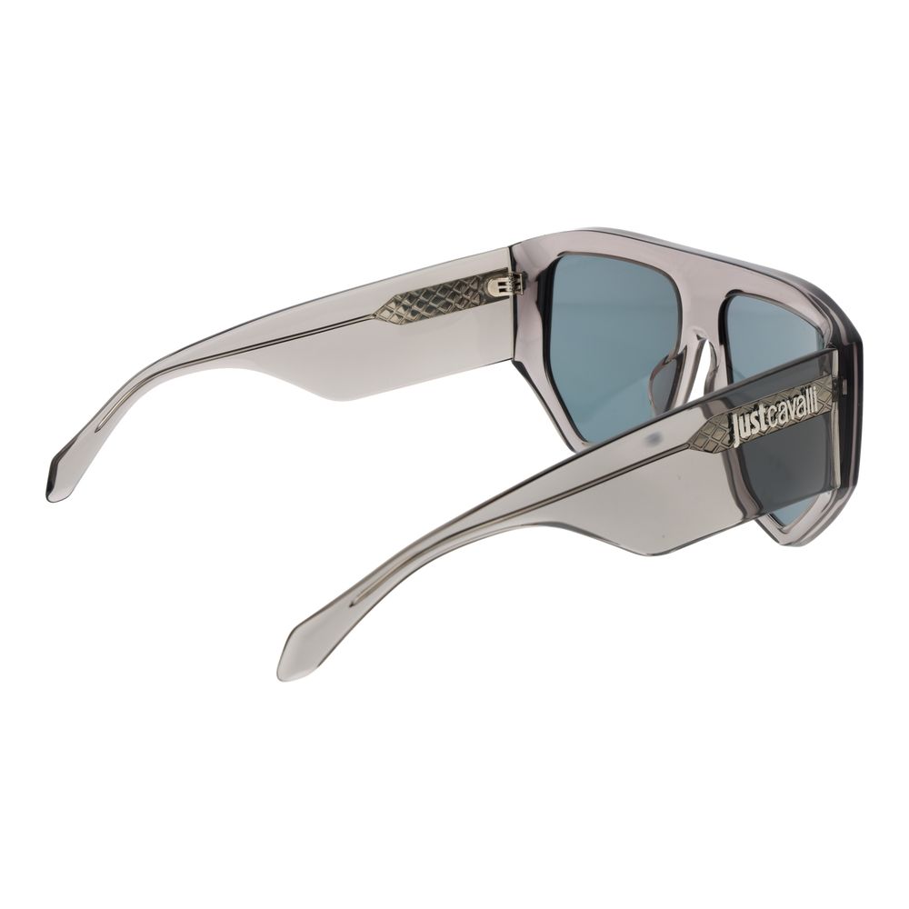 Just Cavalli Gray Cellulose Acetate Sunglasses - Image 3