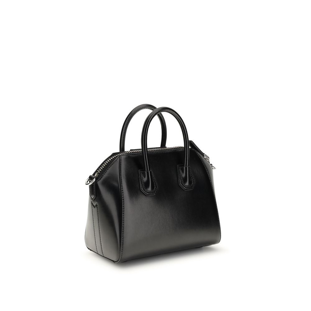 Givenchy Black Calf Leather Bos Taurus Handbag - Image 3
