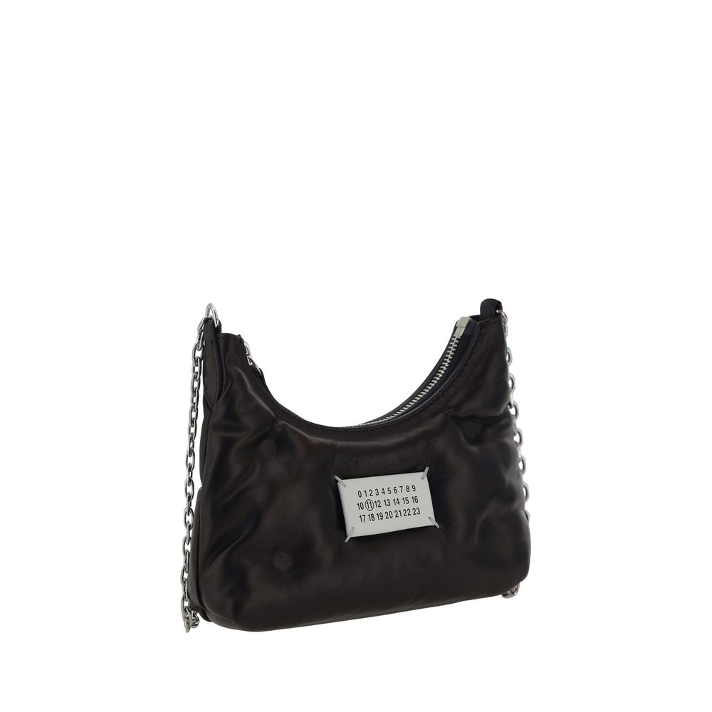 Margiela Black Lamb Ovis Aries Aries Shoulder Bag - Image 2