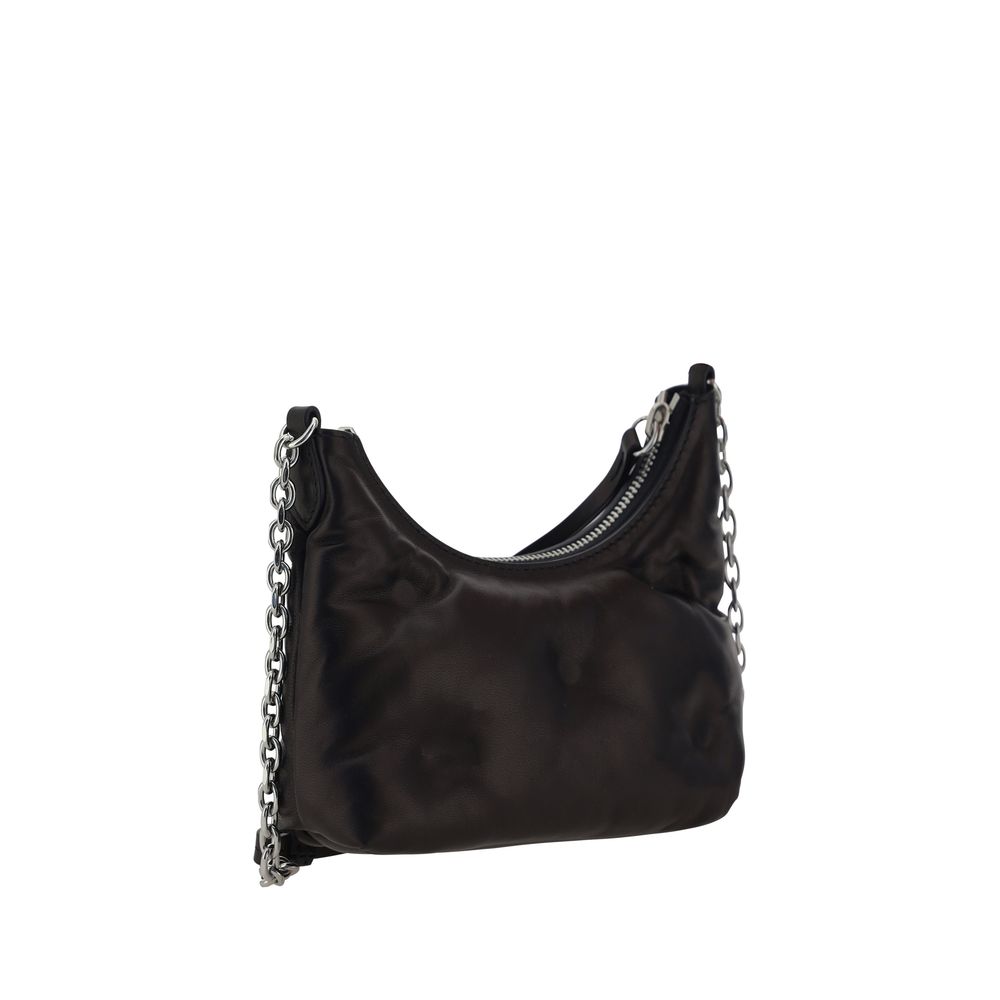 Margiela Black Lamb Ovis Aries Aries Shoulder Bag - Image 3