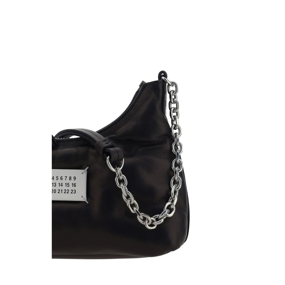 Margiela Black Lamb Ovis Aries Aries Shoulder Bag - Image 4