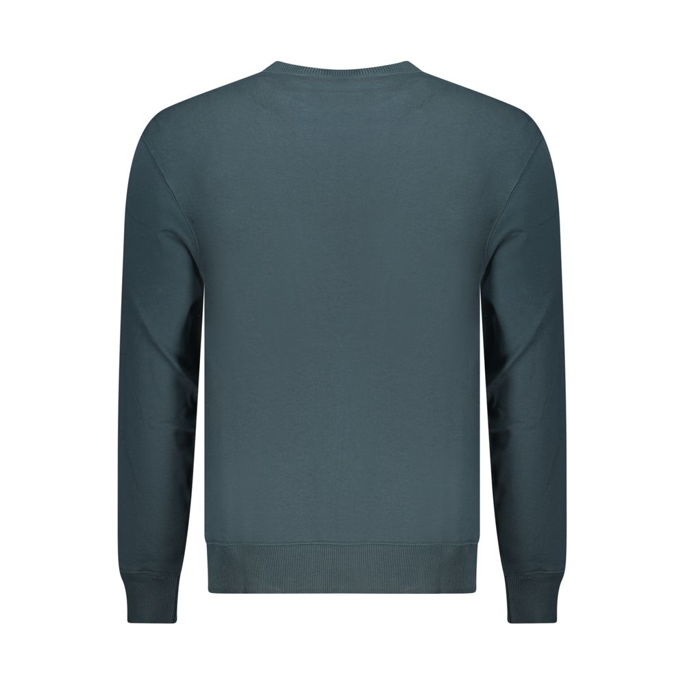 Calvin Klein Blue Cotton Men Sweatshirt - Image 2