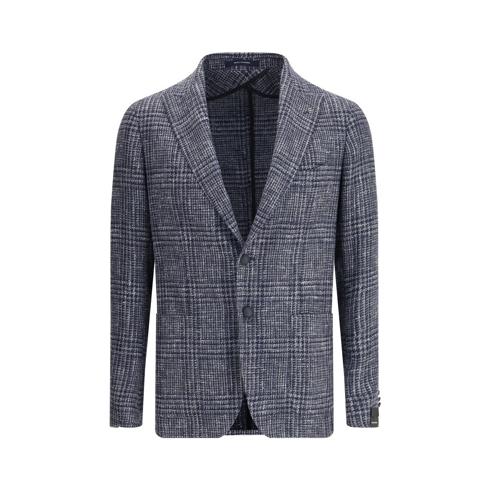 Tagliatore Blue Wool Clothing