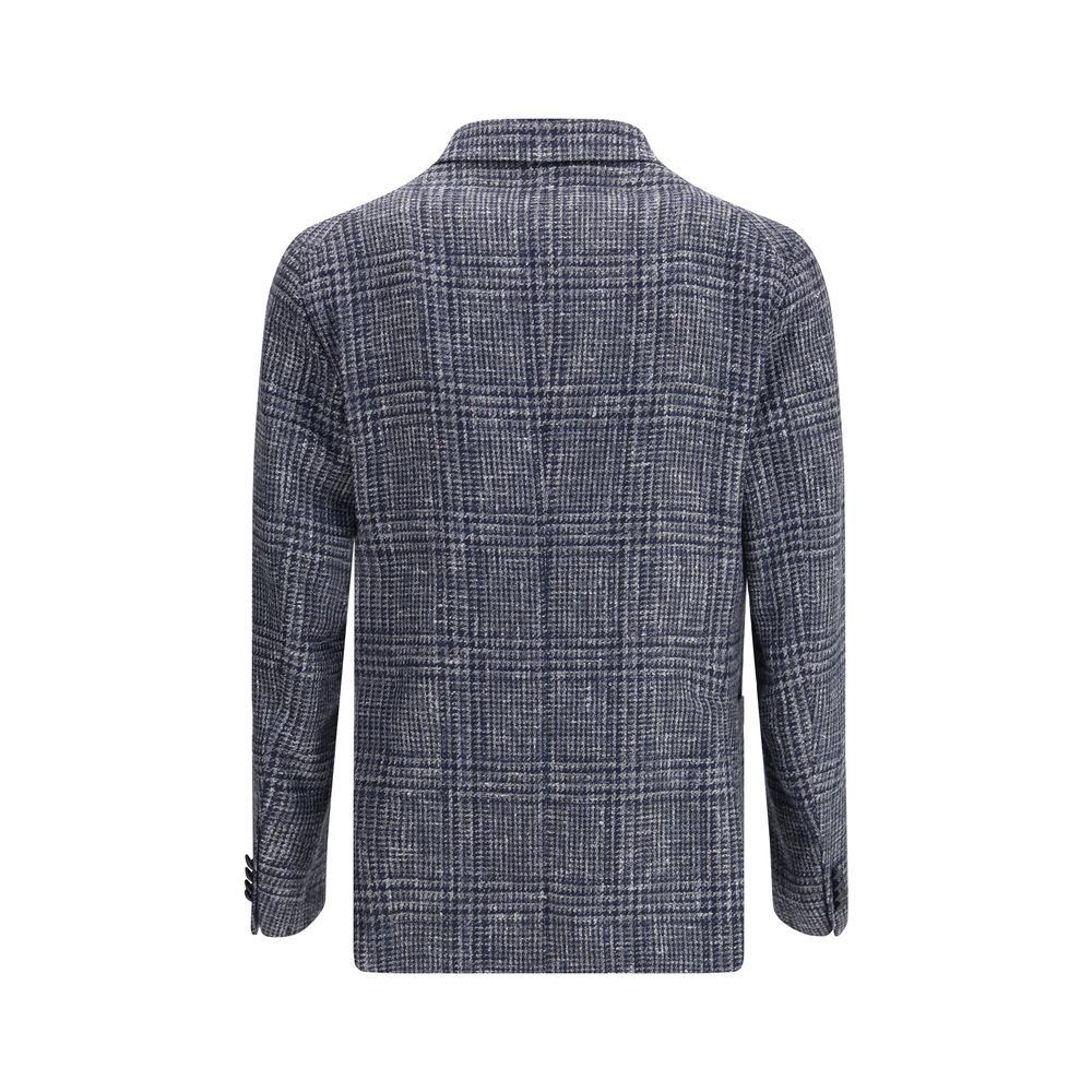 Tagliatore Blue Wool Clothing - Image 2