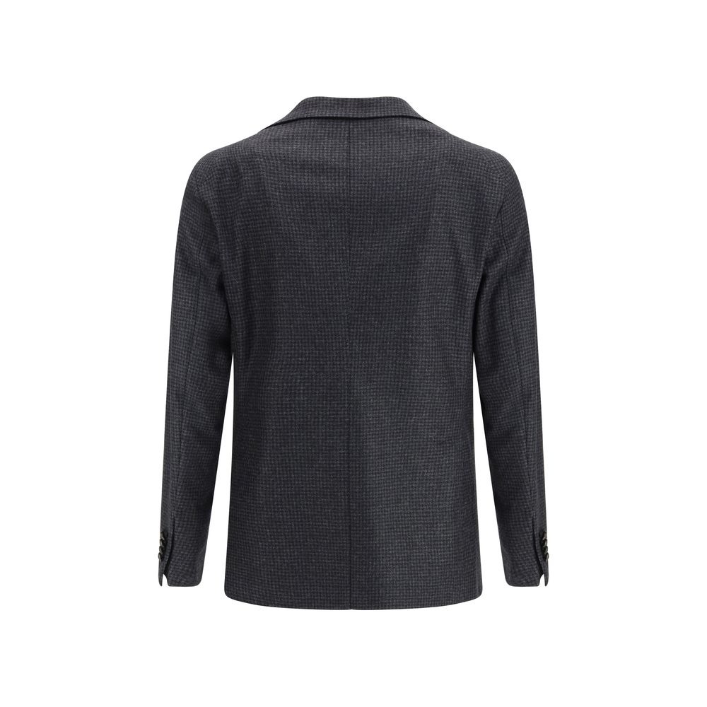 Tagliatore Gray Wool Clothing - Image 2