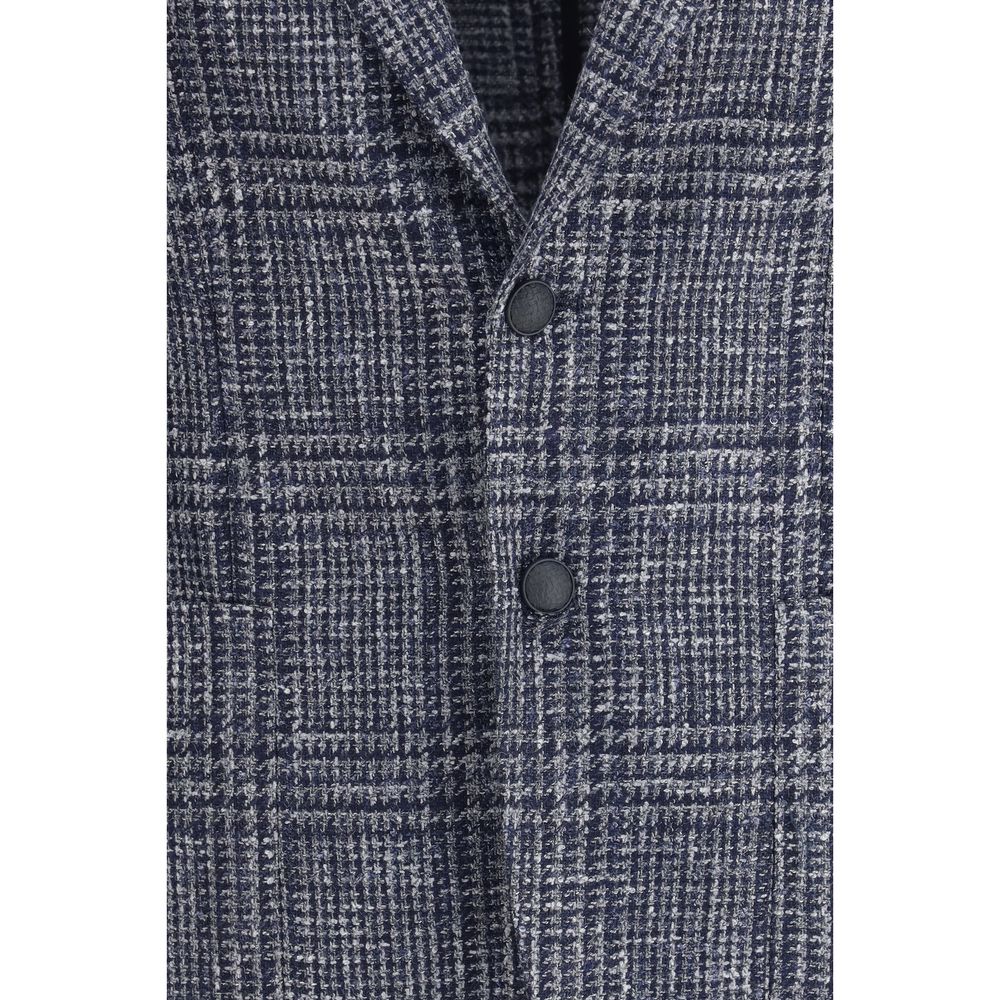 Tagliatore Blue Wool Clothing - Image 3