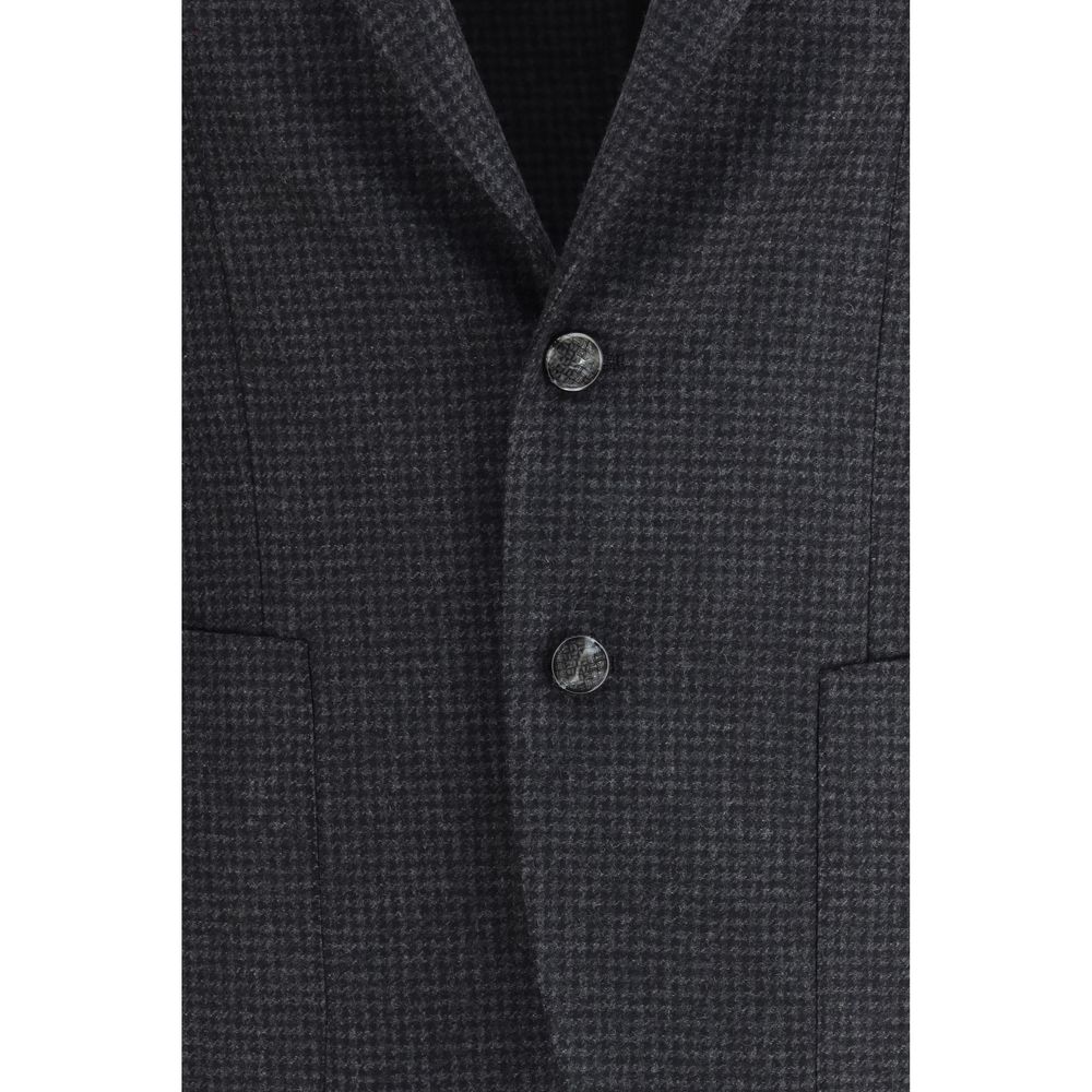 Tagliatore Gray Wool Clothing - Image 3