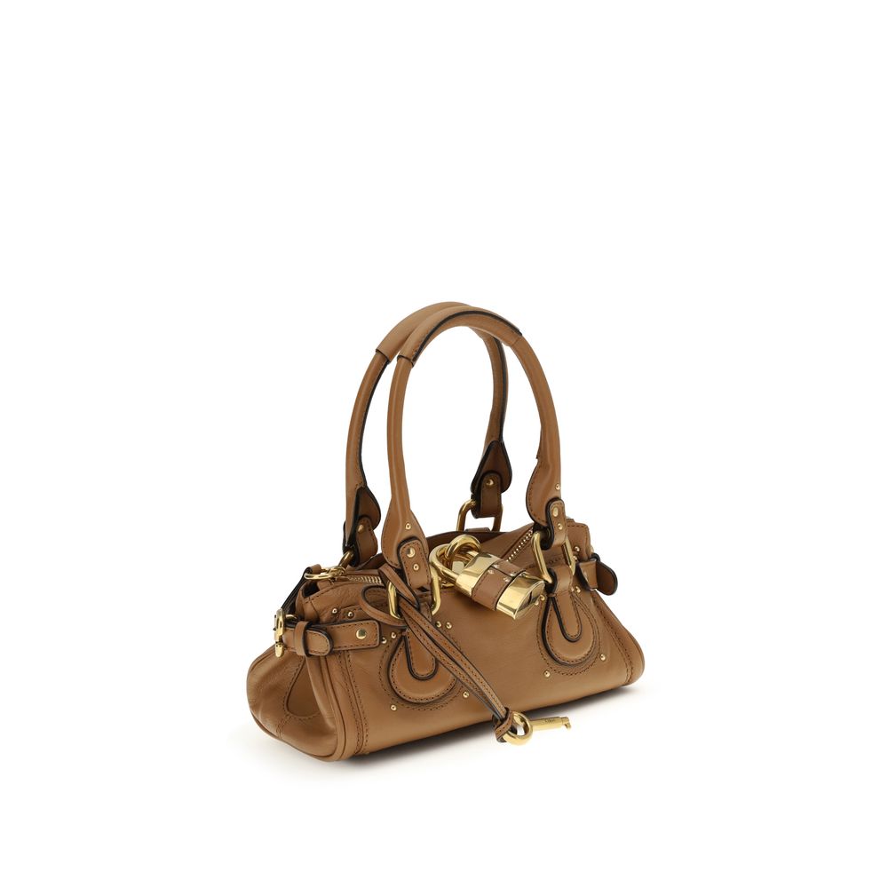 Chloé Beige Calf Leather Bos Taurus Shoulder Bag - Image 2