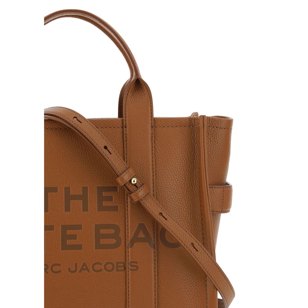 Marc Jacobs Brown Calf Leather Bos Taurus Handbag - Image 4