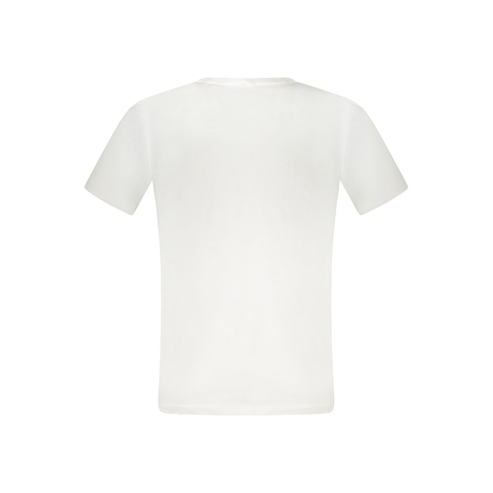 Rifle White Cotton T-Shirt - Image 2