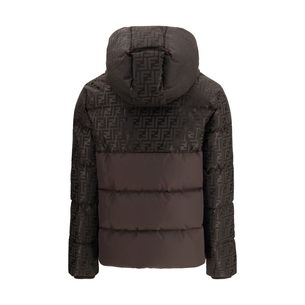 Fendi Brown Cotton Coat - Image 2