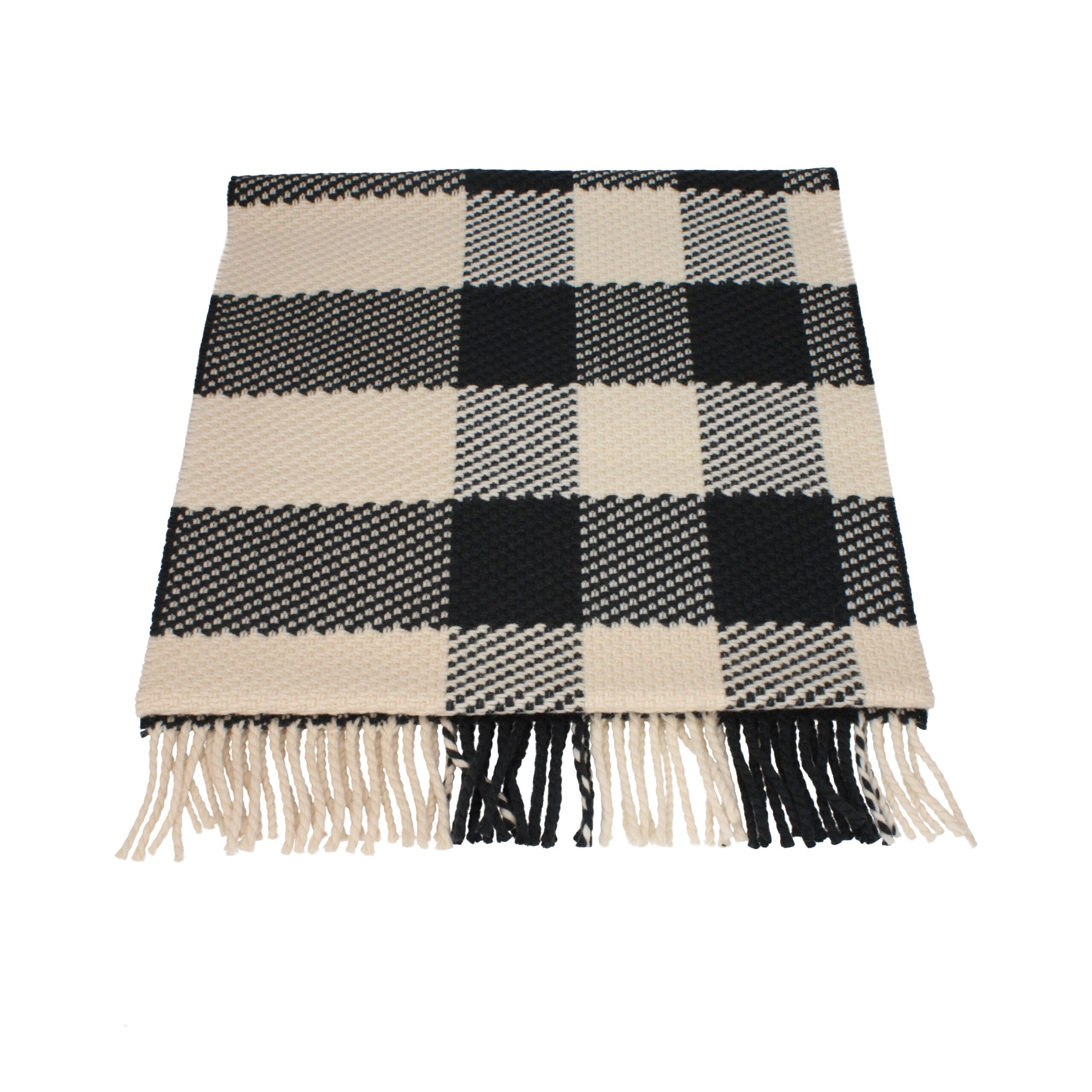 Burberry Beige Wool Scarf - Image 2