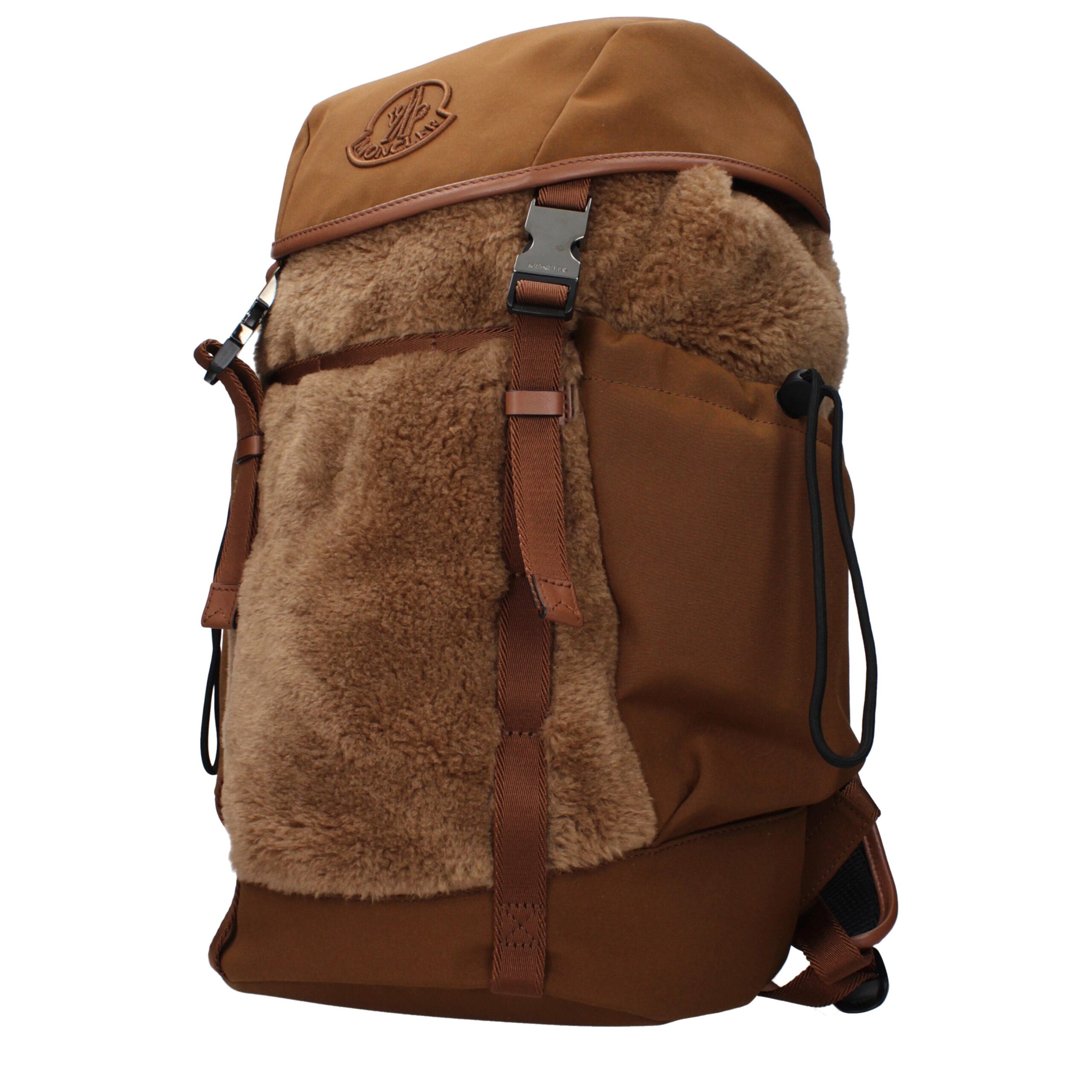 Moncler Brown Fabric Backpack - Image 2