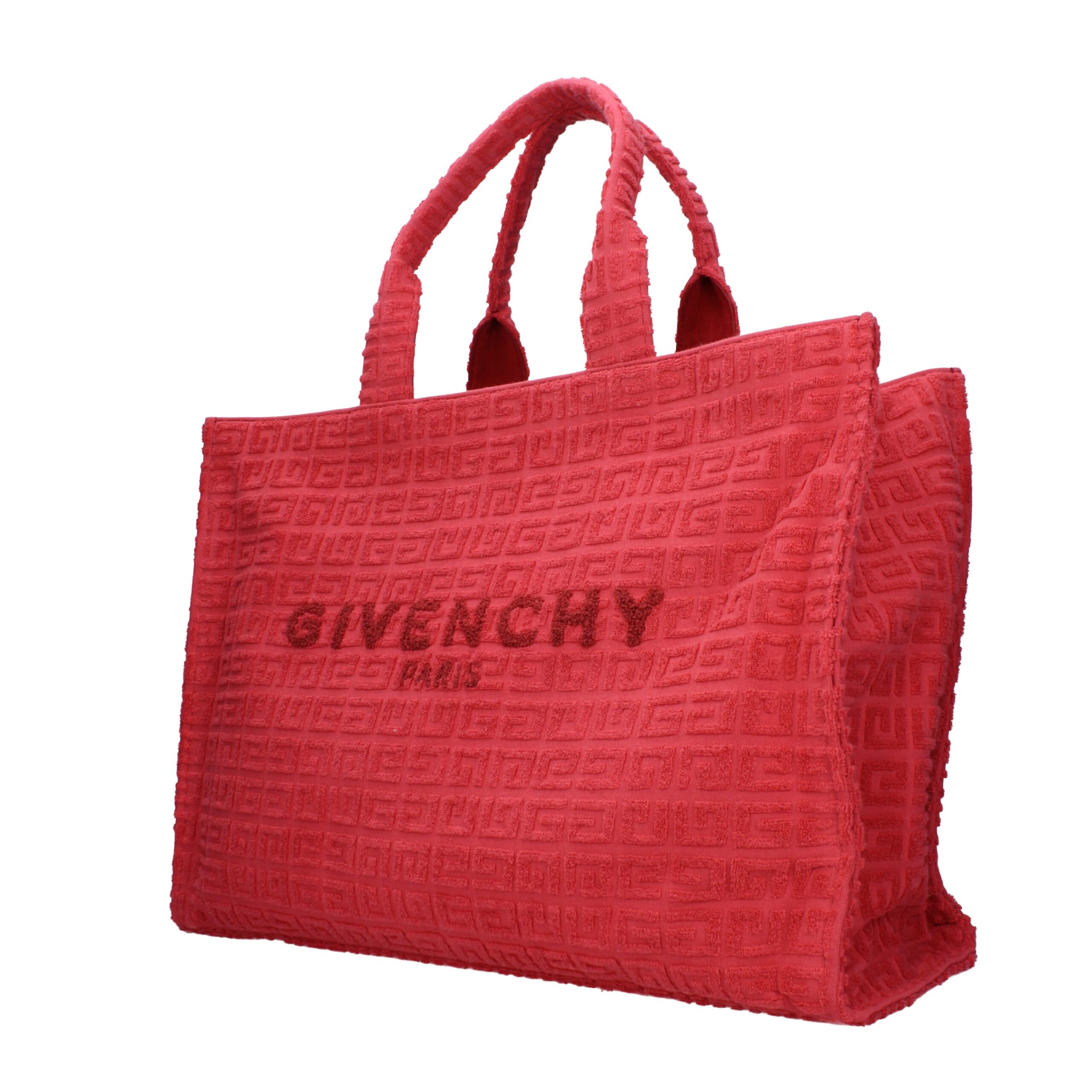 Givenchy Red Fabric Handbag - Image 2