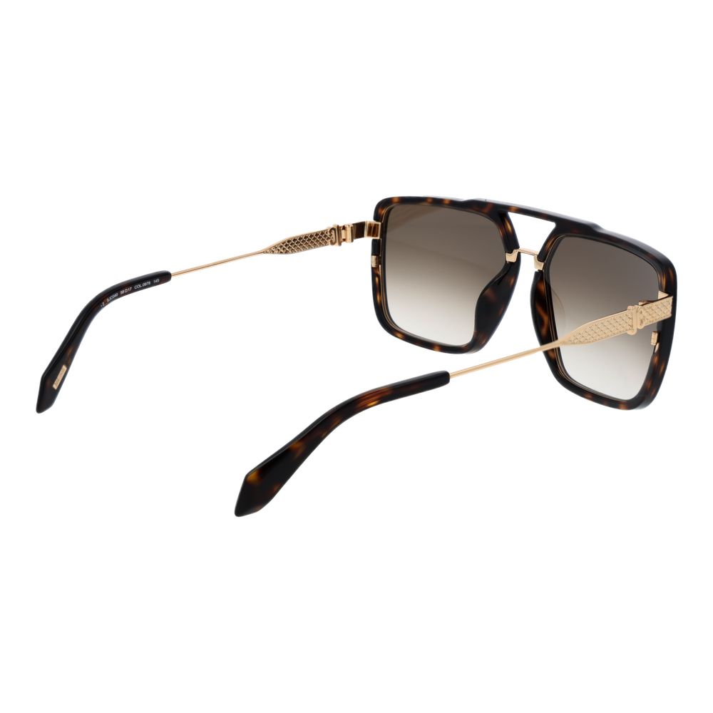 Just Cavalli Brown Metal Sunglasses - Image 3