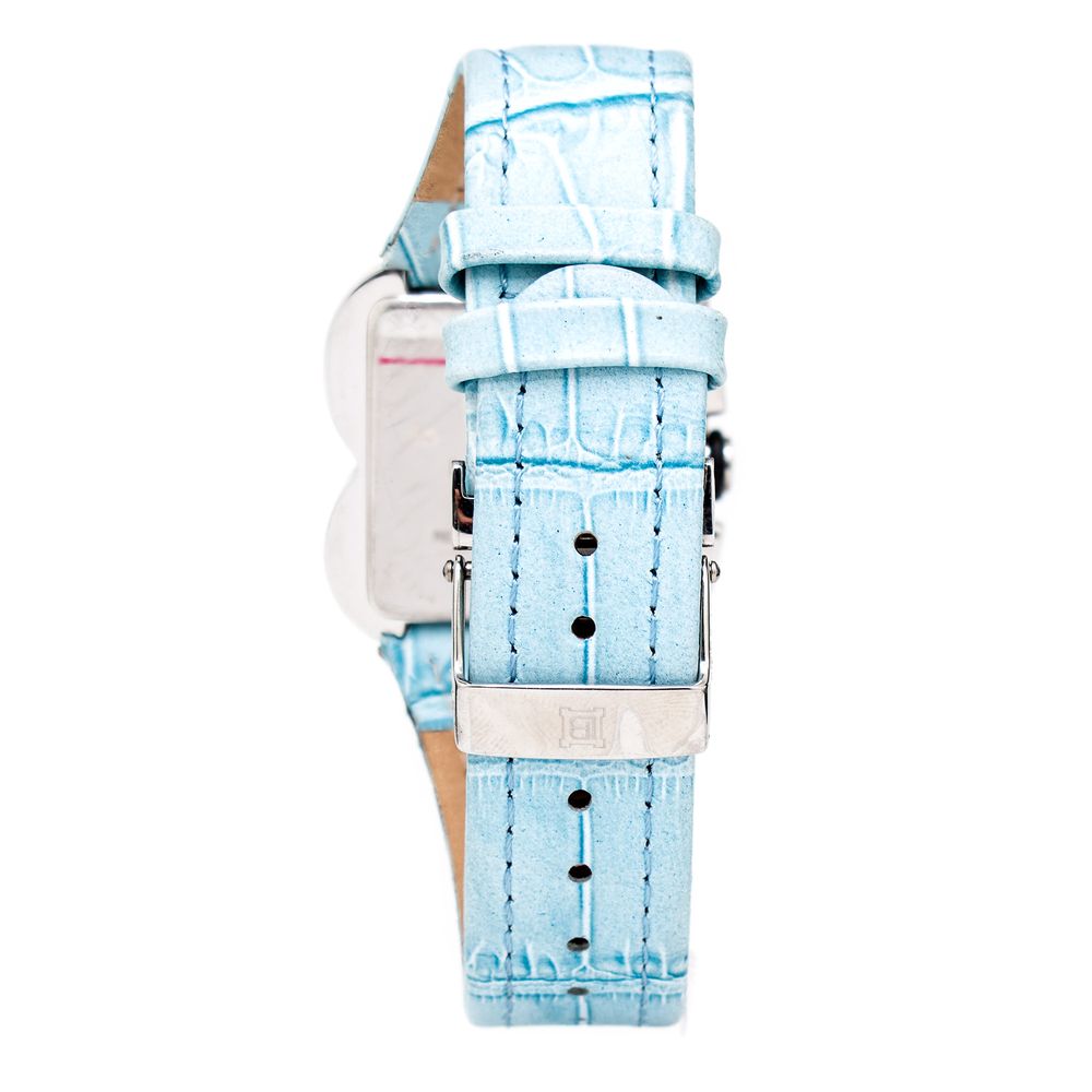 Laura Biagiotti Blue Leather Dress Watch - Image 2