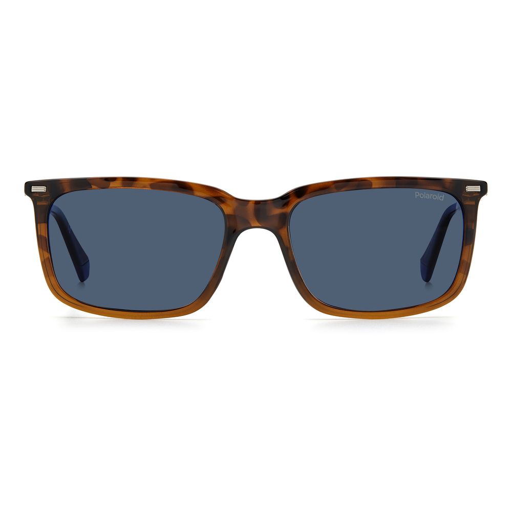 Polaroid Brown Resin Sunglasses - Image 2