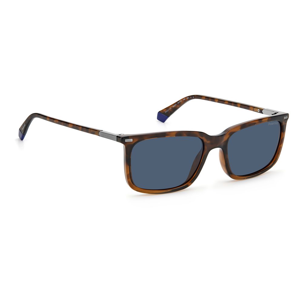 Polaroid Brown Resin Sunglasses - Image 3