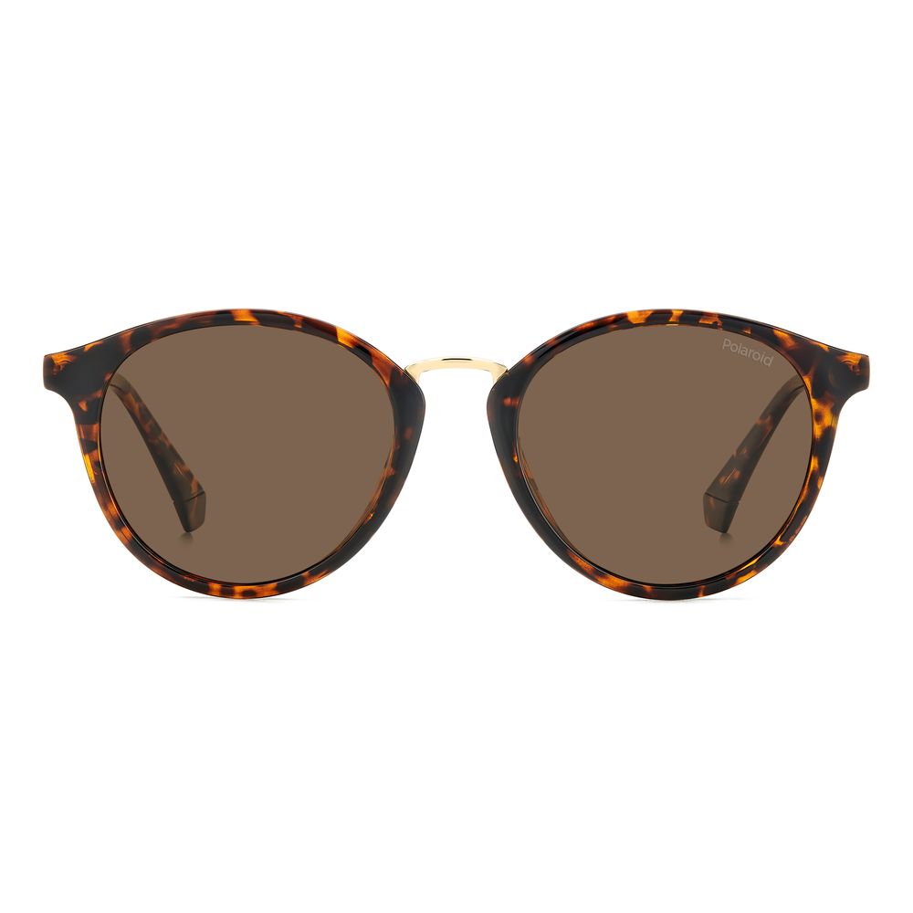 Polaroid Brown Resin Sunglasses - Image 2