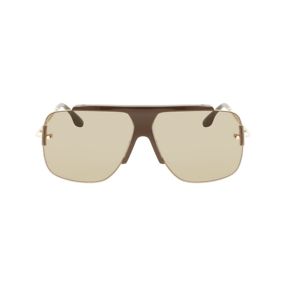 Victoria Beckham Brown Acetate Sunglasses - Image 2