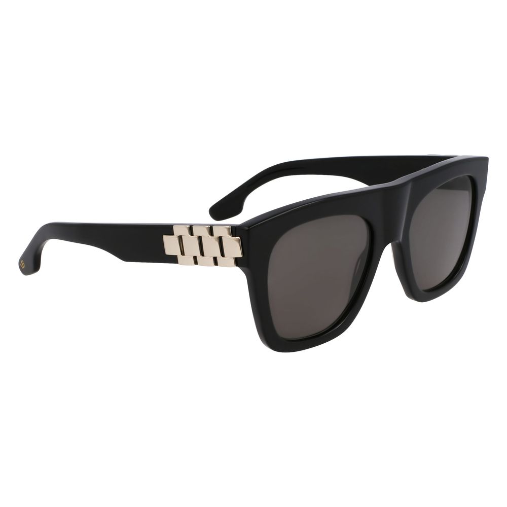 Victoria Beckham Black Acetate Sunglasses - Image 3