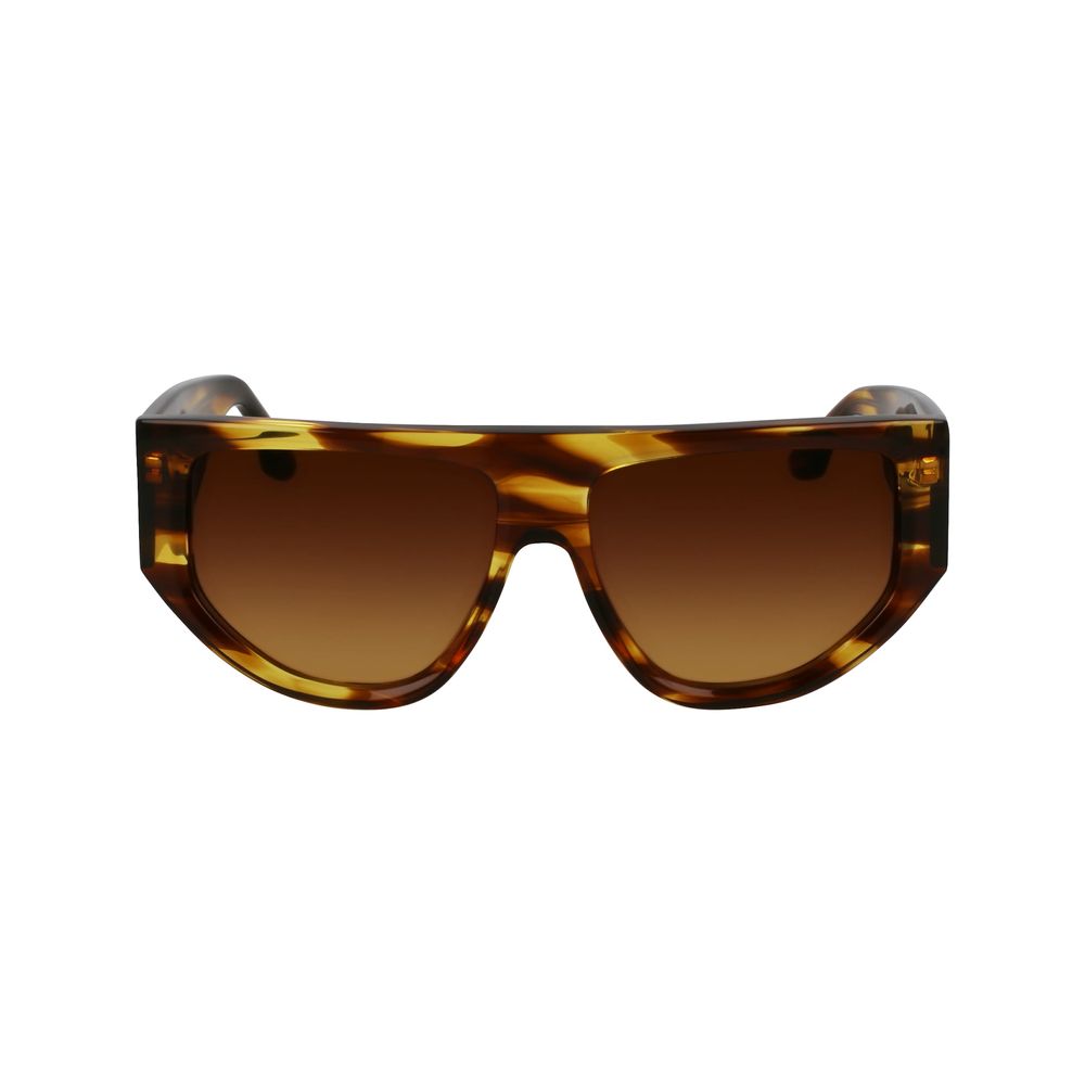Victoria Beckham Brown Acetate Sunglasses - Image 2
