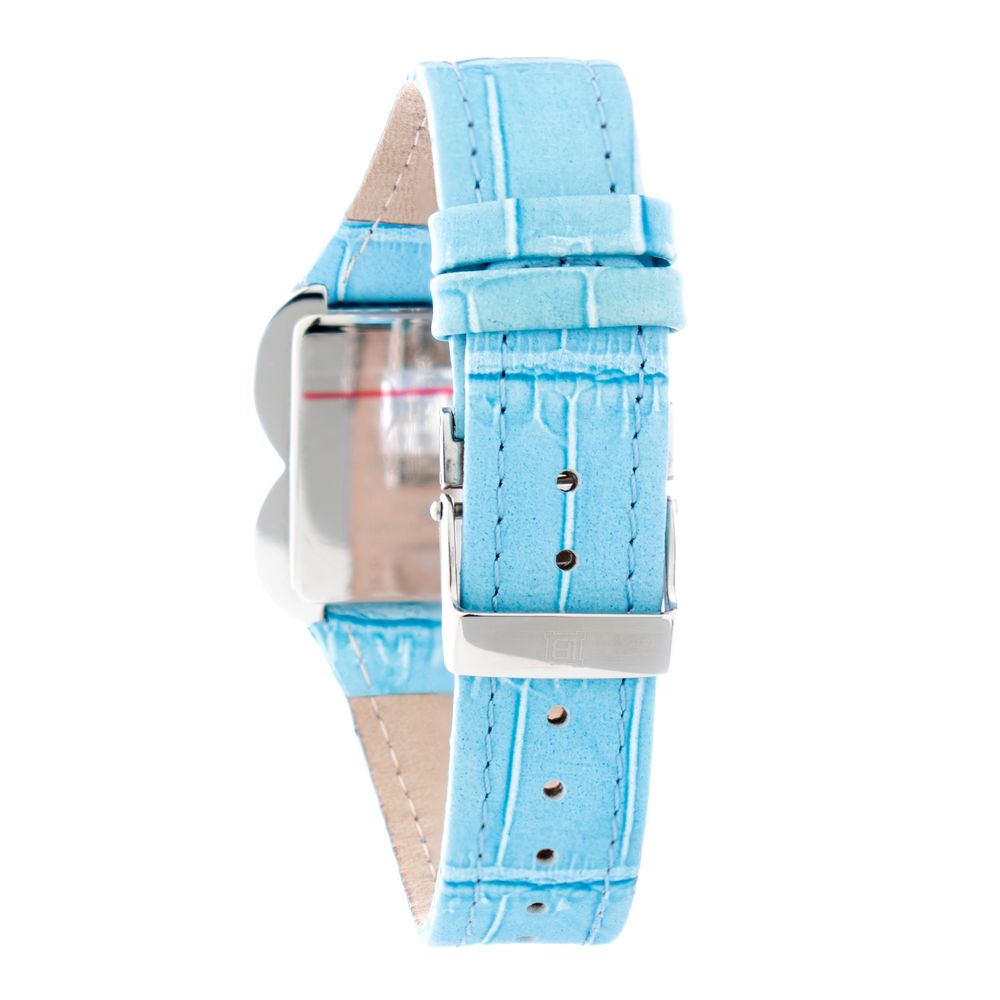 Laura Biagiotti Blue Leather Dress Watch - Image 2