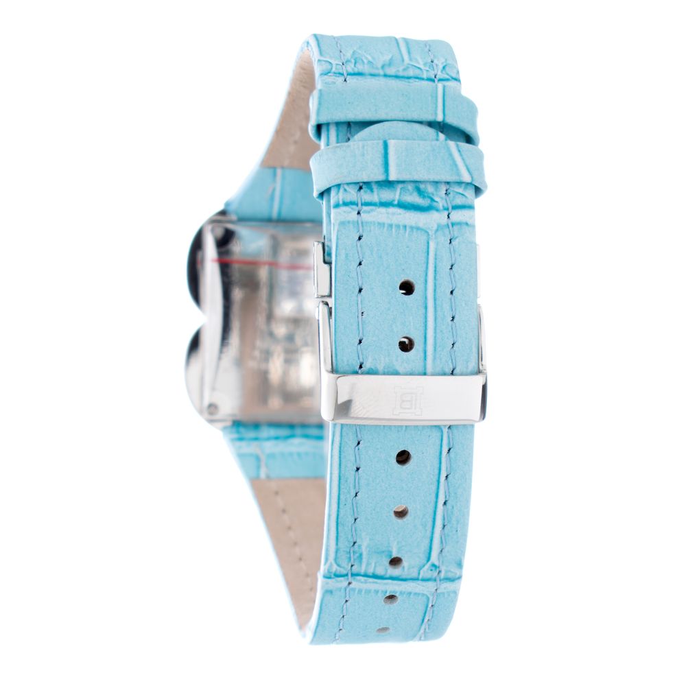 Laura Biagiotti Blue Stainless Steel Dress Watch - Image 2