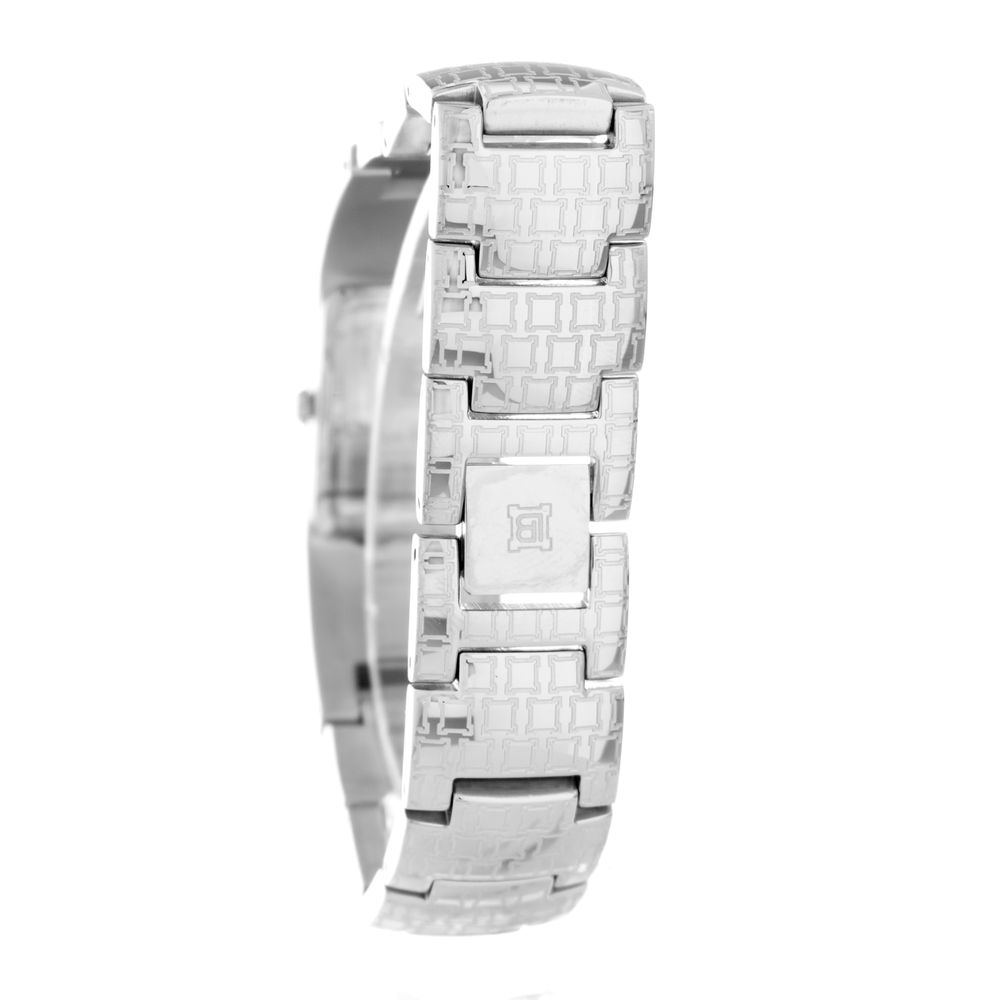 Laura Biagiotti Silver Stainless Steel Bracelet Watch - Image 2