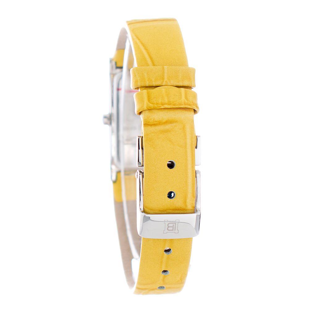 Laura Biagiotti Bicolor Leather Dress Watch - Image 2