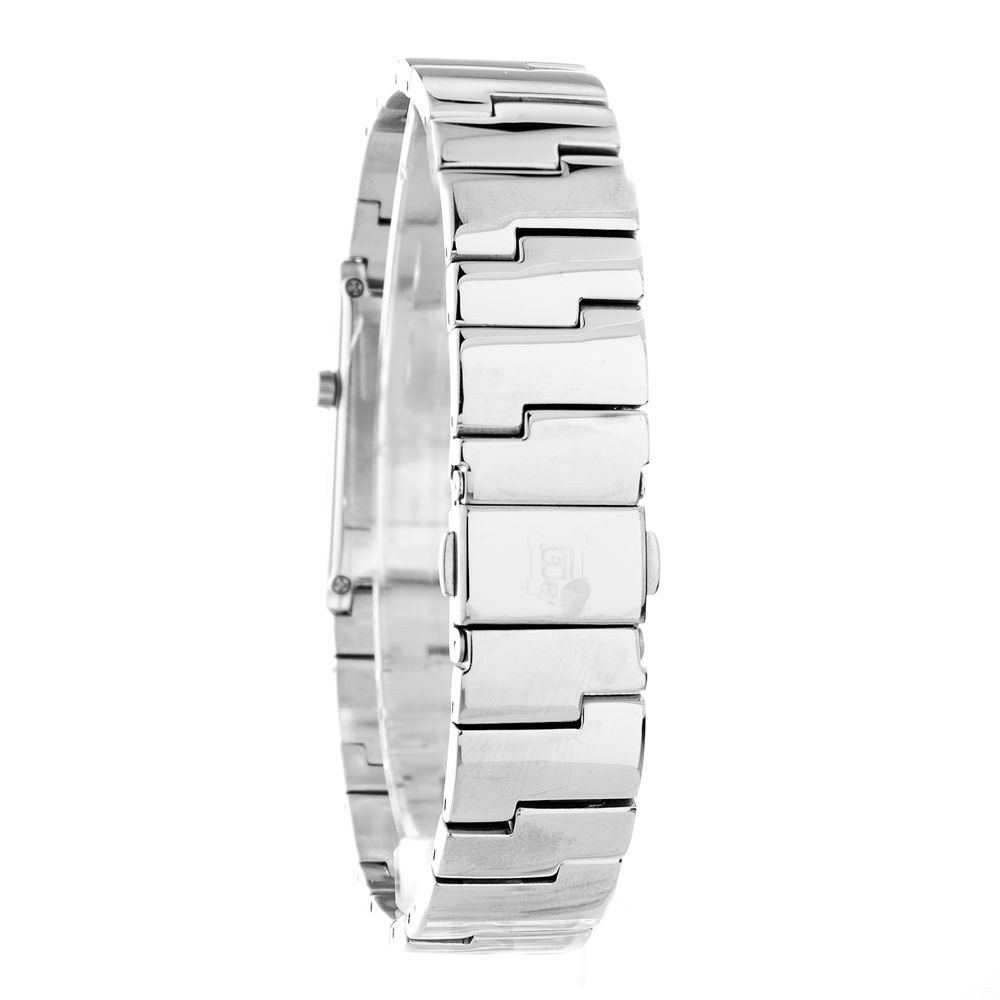 Laura Biagiotti Silver Stainless Steel Dress Watch - Image 2