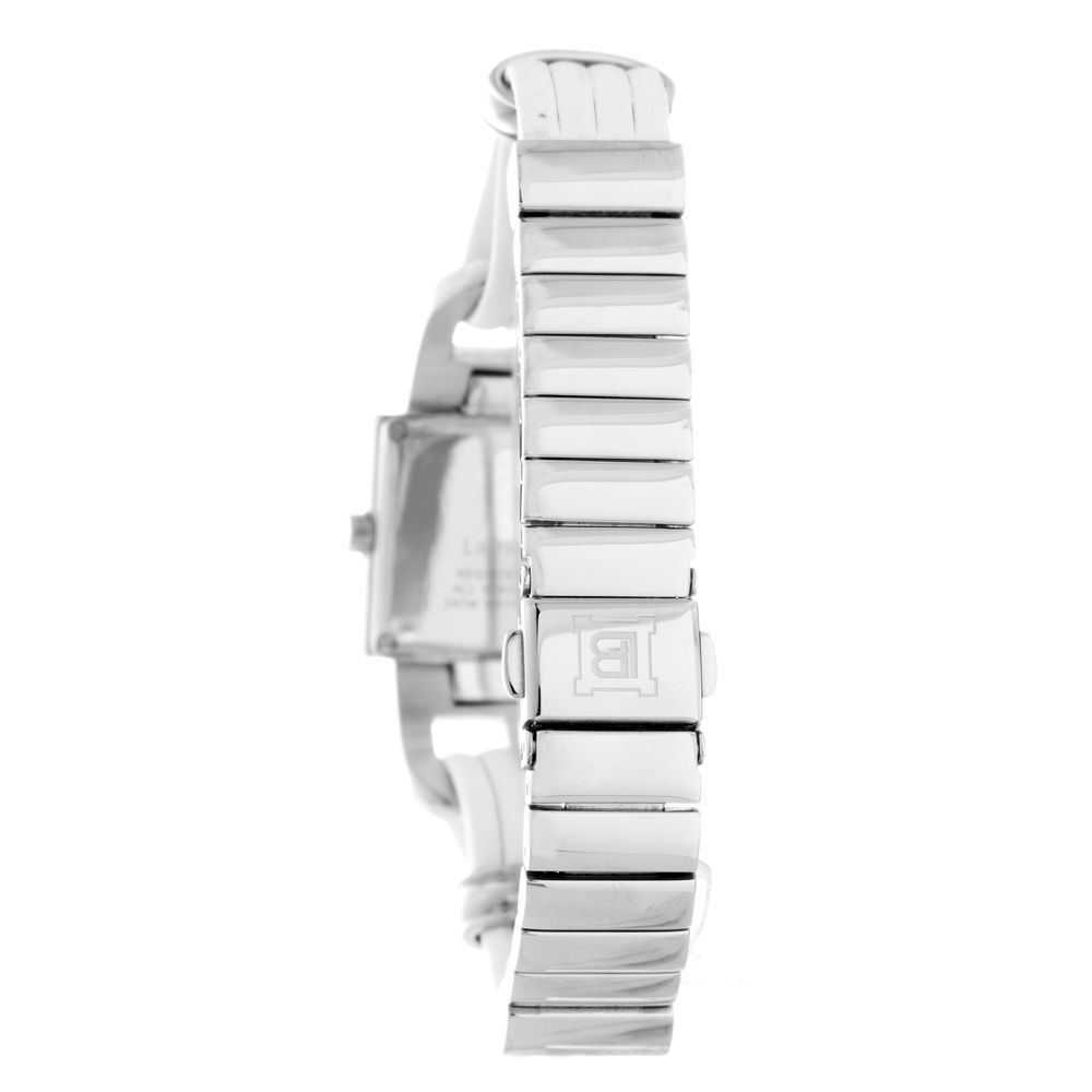 Laura Biagiotti White Leather Dress Watch - Image 2