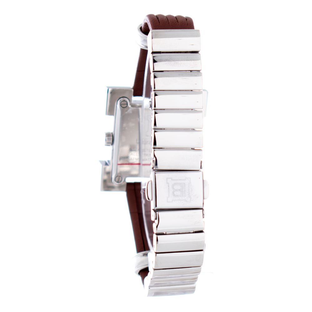 Laura Biagiotti Brown Leather Dress Watch - Image 2