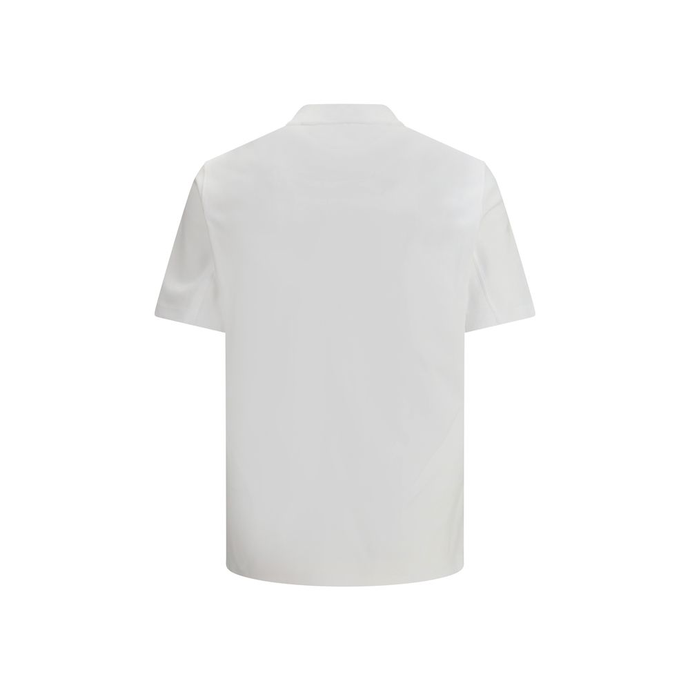 Brunello Cucinelli White Cotton T-Shirt - Image 2
