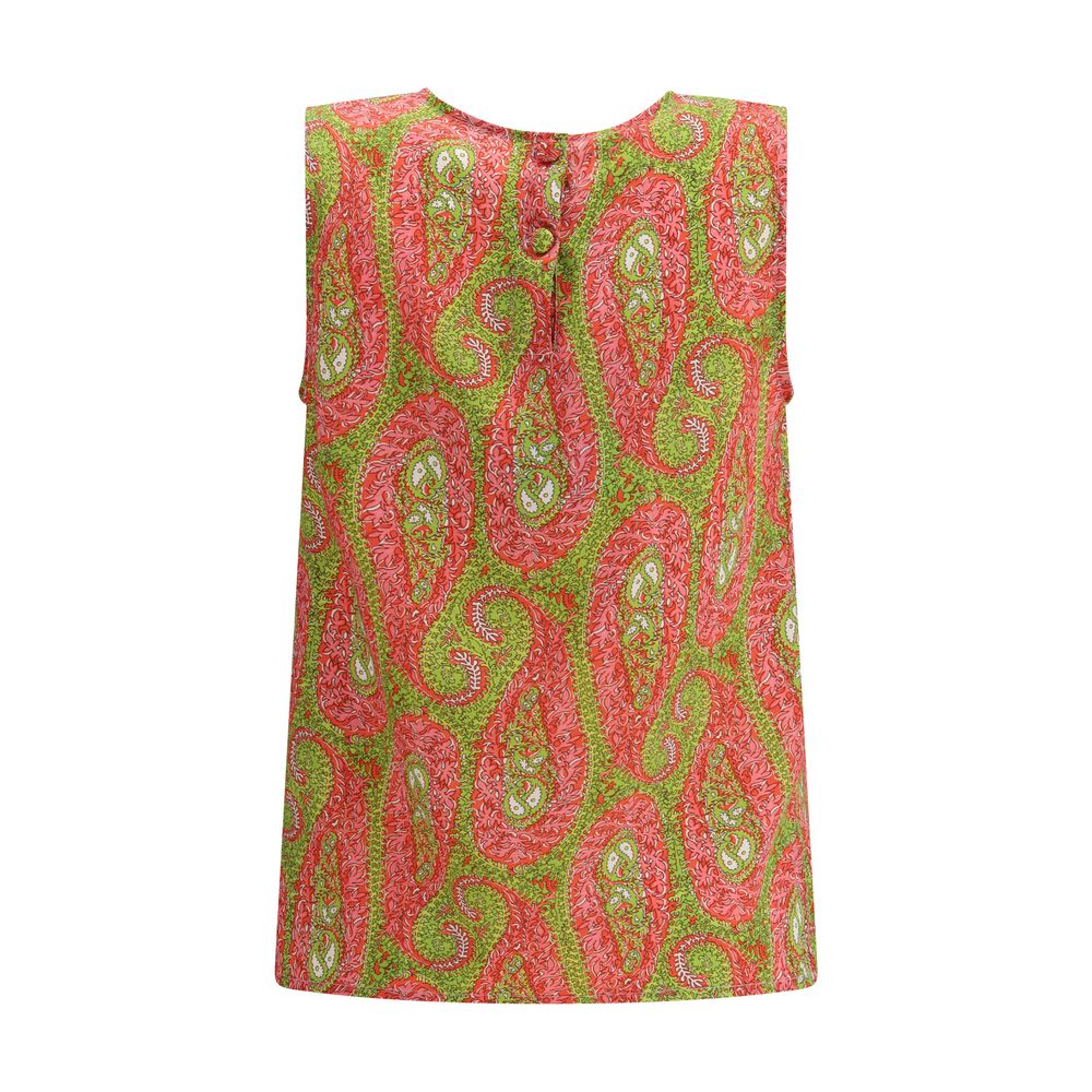 Etro Multicolor Polyester Top - Image 2